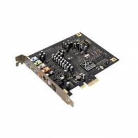 Benutzerhandbuch für Soundkarte CREATIVE LABS Sound Blaster X-Fi Titanium PCIe-(30SB088200000)