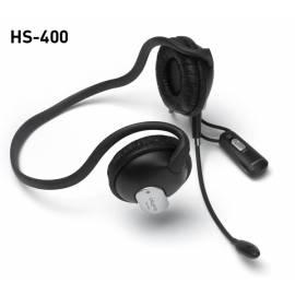 Bedienungsanleitung für Headset CREATIVE LABS HS-400 (51MZ0235AA007) schwarz