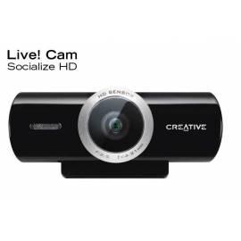 PDF-Handbuch downloadenWebcamera CREATIVE LABS Live!Cam Socialize HD (73VF061000001)