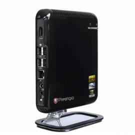 Datasheet PC Mini PRESTIGIO ION CAPE7 - schwarz-N330 (CZ90P2-0V201L0-22HP)