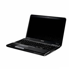 Laptop TOSHIBA Satellite A660-16E (PSAW3E-04L00DCZ) schwarz Bedienungsanleitung