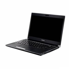 TOSHIBA Notebooks Portege R700-12 k (PT310E-028013CZ) - Anleitung