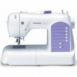 SINGER Nähmaschine 8763 Curvy weiß