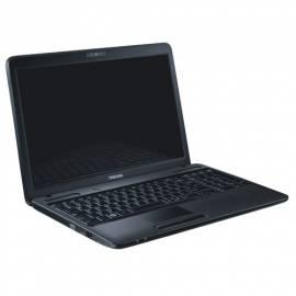 Laptop TOSHIBA Satellite Pro C650-1CC (PSC08E-03H006CZ) schwarz Bedienungsanleitung