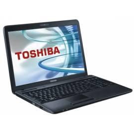 Handbuch für Laptop TOSHIBA Satellite Pro C650-15Z (PSC08E-01W006CZ) schwarz