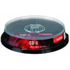 Bedienungsanleitung für Disk CD Fuji 700MB 8 X Cake Box - bal/25ks