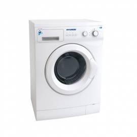 Benutzerhandbuch für Automatische Waschmaschine HYUNDAI WFB 1025 M7 weiß