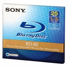 Aufzeichnungsmedium SONY Blu-Ray-Disk BNE25A - Anleitung