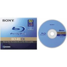 PDF-Handbuch downloadenAufzeichnungsmedium SONY Blu-Ray-Disk BNE50A