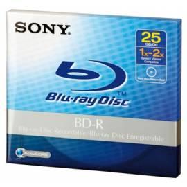 Aufzeichnungsmedium SONY Blu-Ray-Disk BNR25A