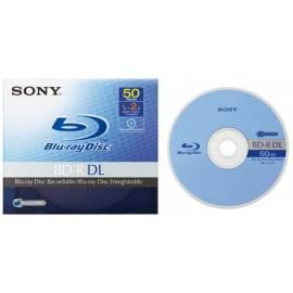Bedienungsanleitung für Aufzeichnungsmedium SONY Blu-Ray-Disk BNR50A
