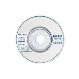 Datasheet CD-R disk 8cm Sony MCR-156A pro MAVICA CD1000
