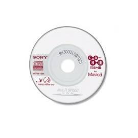 CD-RW disk 8cm Sony MCRW-156A pro MAVICA-CD200/300 Gebrauchsanweisung