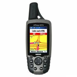 Navigation System GPS GARMIN GPSMAP 60 CSX für grau - Anleitung