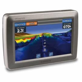 Navigationssystem GPS GARMIN GPSMAP 620 Adria Silber Bedienungsanleitung