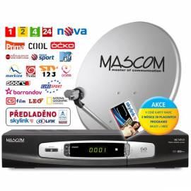 MASCOM mit Satelliten-1101B/60 +.ICST schwarz