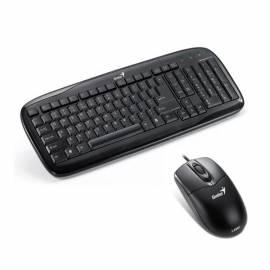 Tastatur GENIUS C110 (C110USB) schwarz