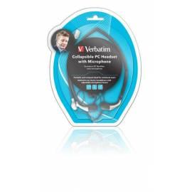 VERBATIM Headset Headset compact (41683) Bedienungsanleitung