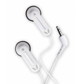 VERBATIM SecureClip Earphones (41830) weiß