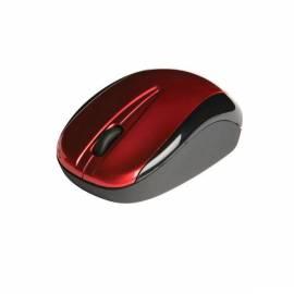 Die VERBATIM NANO Wireless mouse (49035) rot