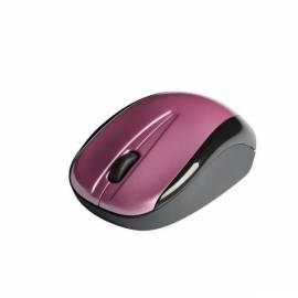 Die VERBATIM NANO Wireless Mouse (49037) Rosa