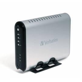 multimedial centrum VERBATIM 500 GB MEDIASTATION (47530)