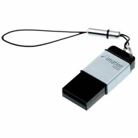 IMATION Atom USB-Flash-Laufwerk-16 GB USB 2.0 (i24716) schwarz/silber