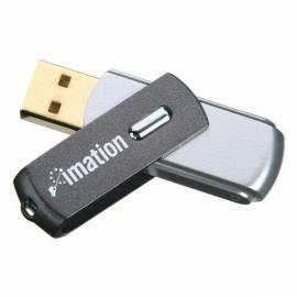 USB-flash-Disk IMATION Swivel 16GB USB 2.0 (i23963) schwarz/grau