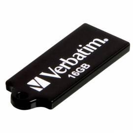 USB-flash-Disk VERBATIM MICRO 16GB USB 2.0 (44050) schwarz