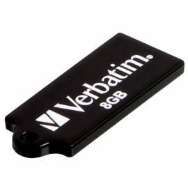 USB-flash-Disk VERBATIM MICRO 8GB USB 2.0 (44049) schwarz