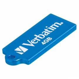USB-flash-Disk VERBATIM MICRO 4GB USB 2.0 (47420) blau - Anleitung