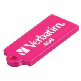 USB-flash-Disk VERBATIM MICRO 4GB USB 2.0 (47419) Rosa