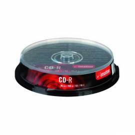 Speichermedien, IMATION CD-R 700 MB 52 x 10-Kuchen (i24799)