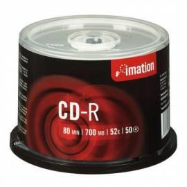 Speichermedien, IMATION CD-R 700 MB 52 x 50-Kuchen (i18647) Gebrauchsanweisung