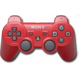 Handbuch für Zubehör für Konsole SONY DualShock PS3 Red