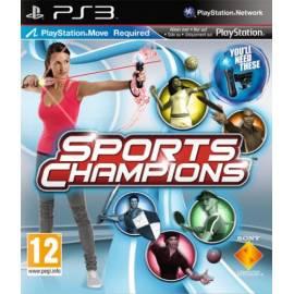 Bedienungshandbuch HRA SONY Sport Champions Move PS3