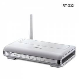 NET-Steuerelemente und WiFi ASUS RT-G32 (90-IG0P002N00 - 3EC-) Gebrauchsanweisung