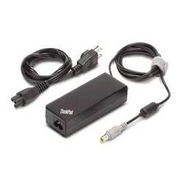 Adapter LENOVO 90W AC-EU-T6x X6x R6x, fiktive, Vxx Rxx, Txx, W500, Lxxx, Edge (40Y7663) schwarz