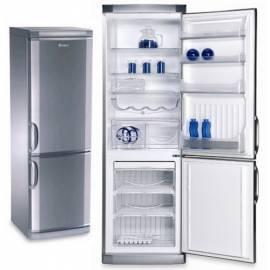 Kombination Kühlschrank / Gefrierschrank ARDO welche 2210 SHT Bedienungsanleitung