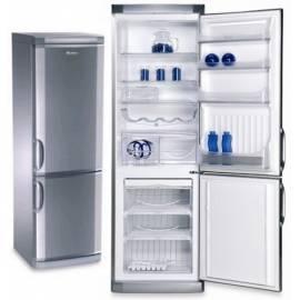 Kombination Kühlschrank / Gefrierschrank ARDO welche SHX-2210-Edelstahl