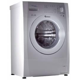 Automatische Waschmaschine ARDO Sechskant FLZO 105 S, Sechseck Weiss Gebrauchsanweisung