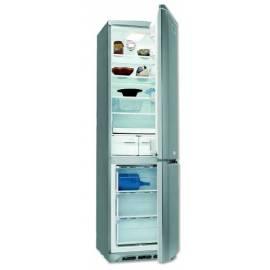 Kombination Fridgewithfreezer HOTPOINT-ARISTON MBA 4042 C BS neue Zeit Oper Edelstahl