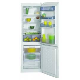Bedienungsanleitung für Kombination Kühlschrank-Gefrierkombination BEKO CSA 29000