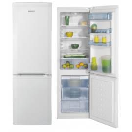 Kombination Kühlschrank mit Gefrierfach BEKO CHA 27000 mit - Anleitung
