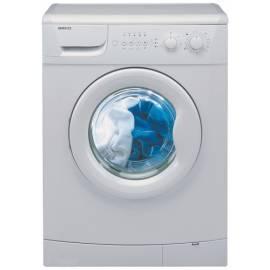 Bedienungsanleitung für Waschmaschine BEKO WMD 25101 T