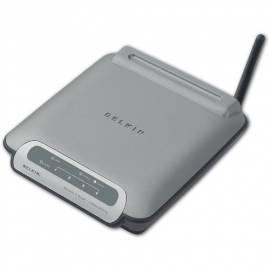 NET-Steuerelemente und BELKIN G wireless WiFi grau Bedienungsanleitung