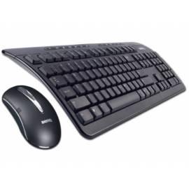 Zubehör für BENQ X 530-AM530 schwarz Tastatur + Maus optische M302