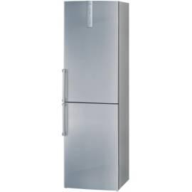 Bedienungsanleitung für Kombination Kühlschrank mit Gefrierfach BOSCH KGN39A71