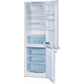 Kombination Kühlschrank mit Gefrierfach BOSCH KGS36V00 Gebrauchsanweisung