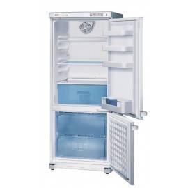 Kombination Kühlschrank-Gefrierkombination BOSCH KGV 26610FF Bedienungsanleitung